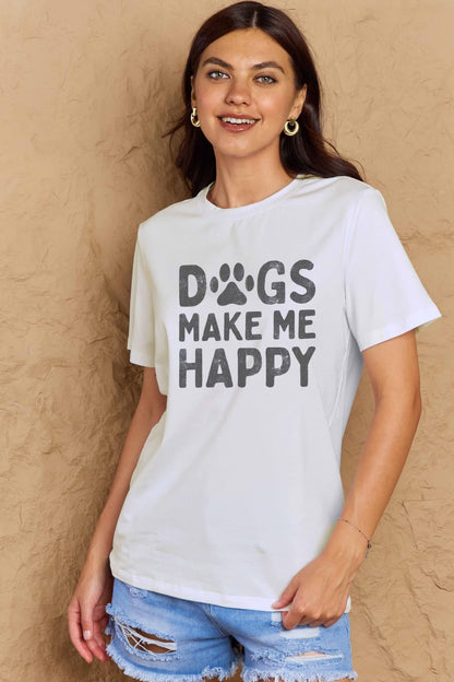 Simply Love: Dogs Graphic Tee