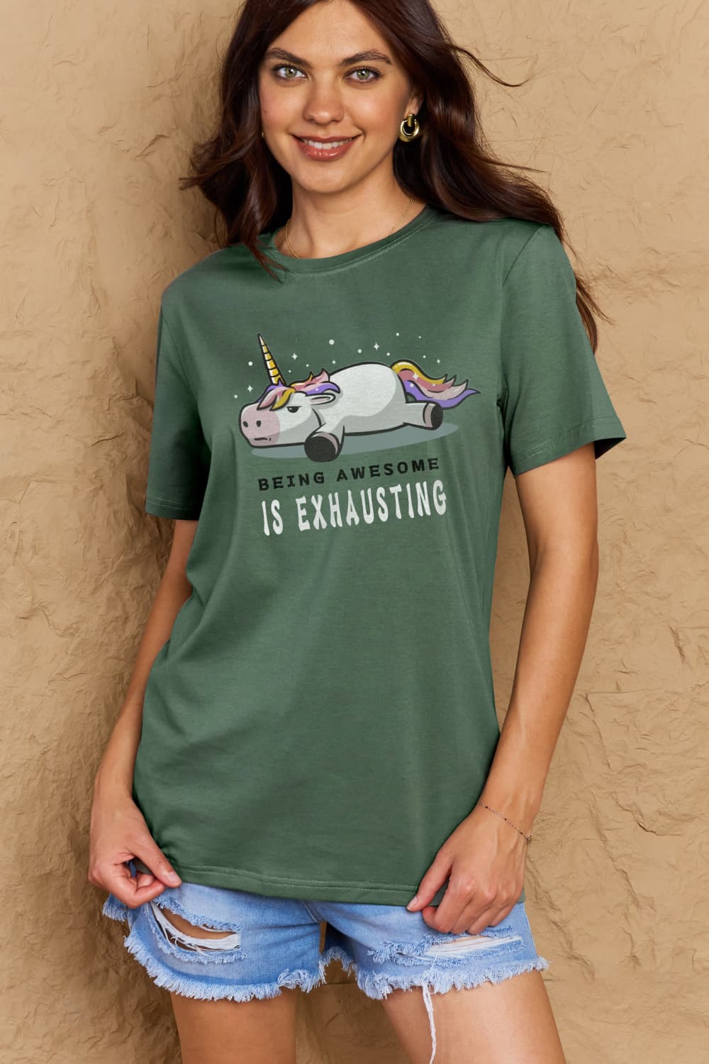 Simply Love: Awesome Graphic Tee