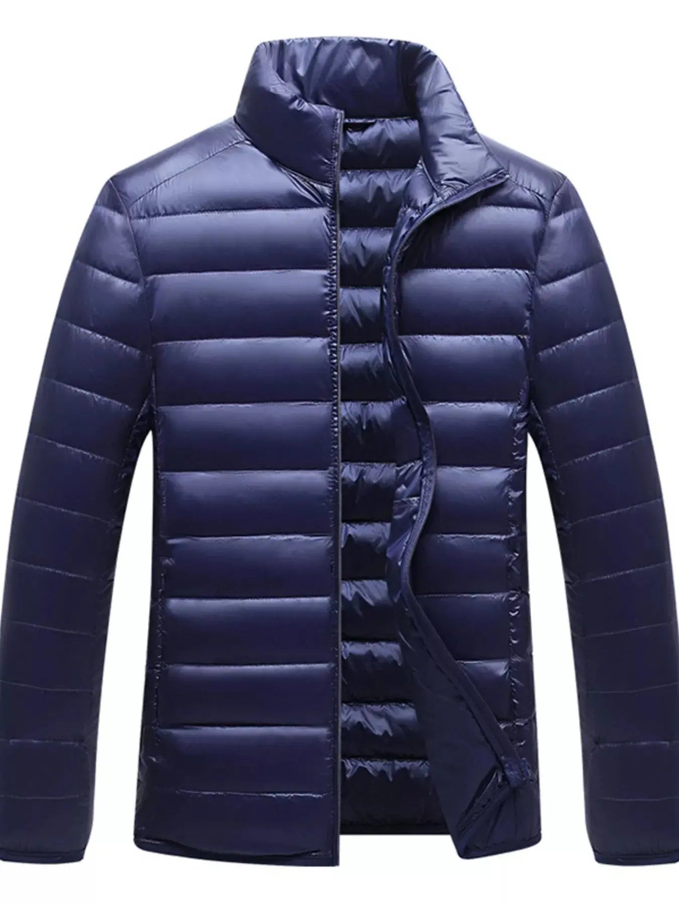 Men's Plus Size Lightweight Zip Up Jacket Simply Love