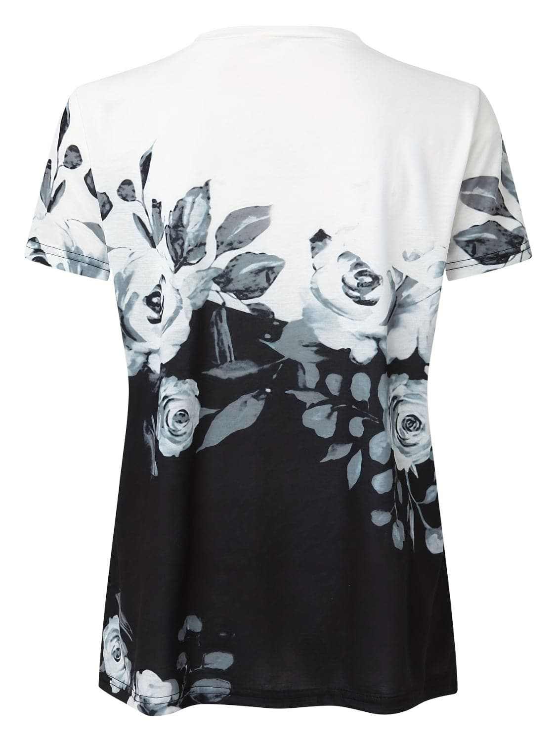 Chic sheer short sleeve blouse - Love Salve 