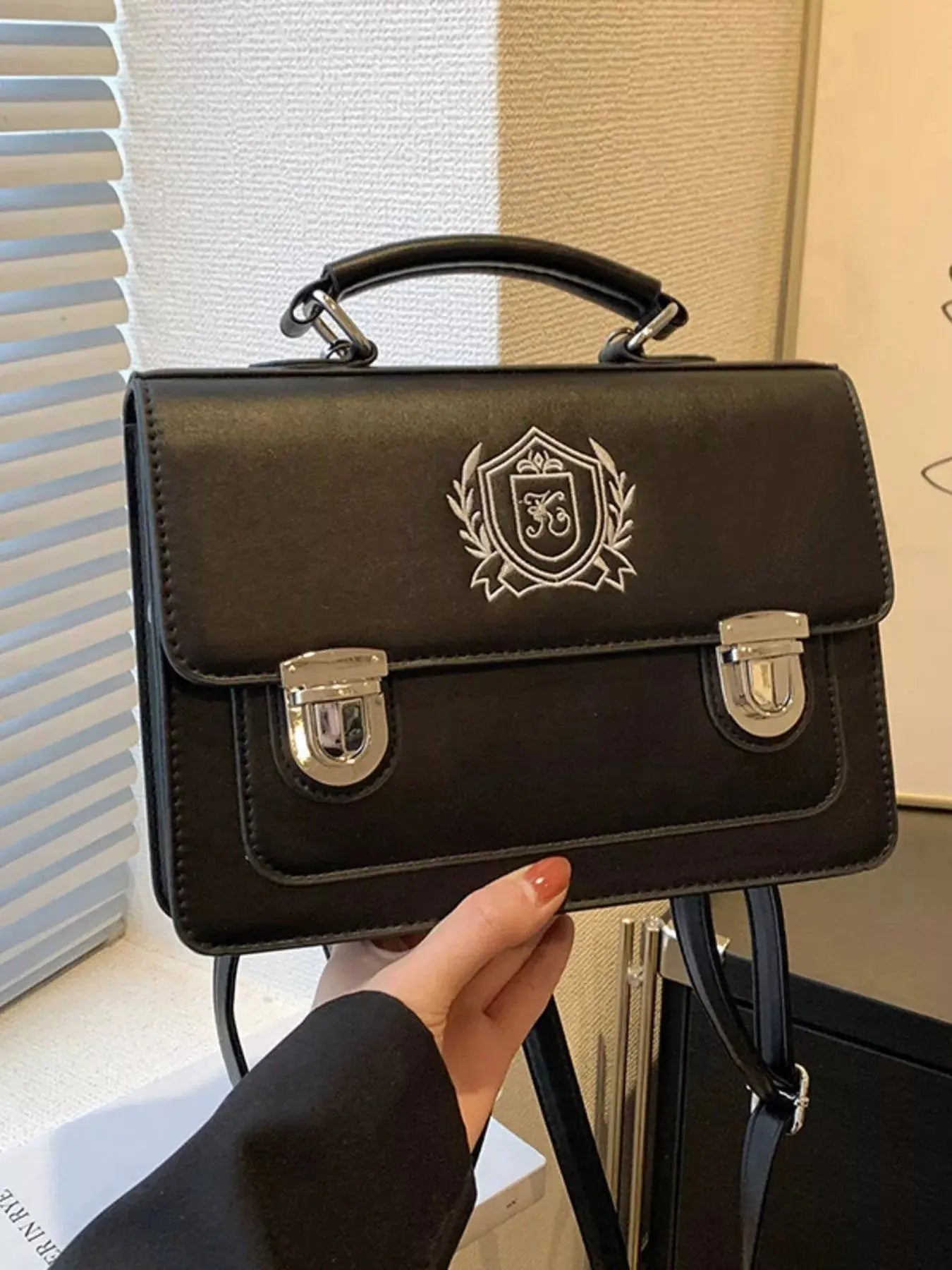 PU Leather Backpack Bag Simply Love
