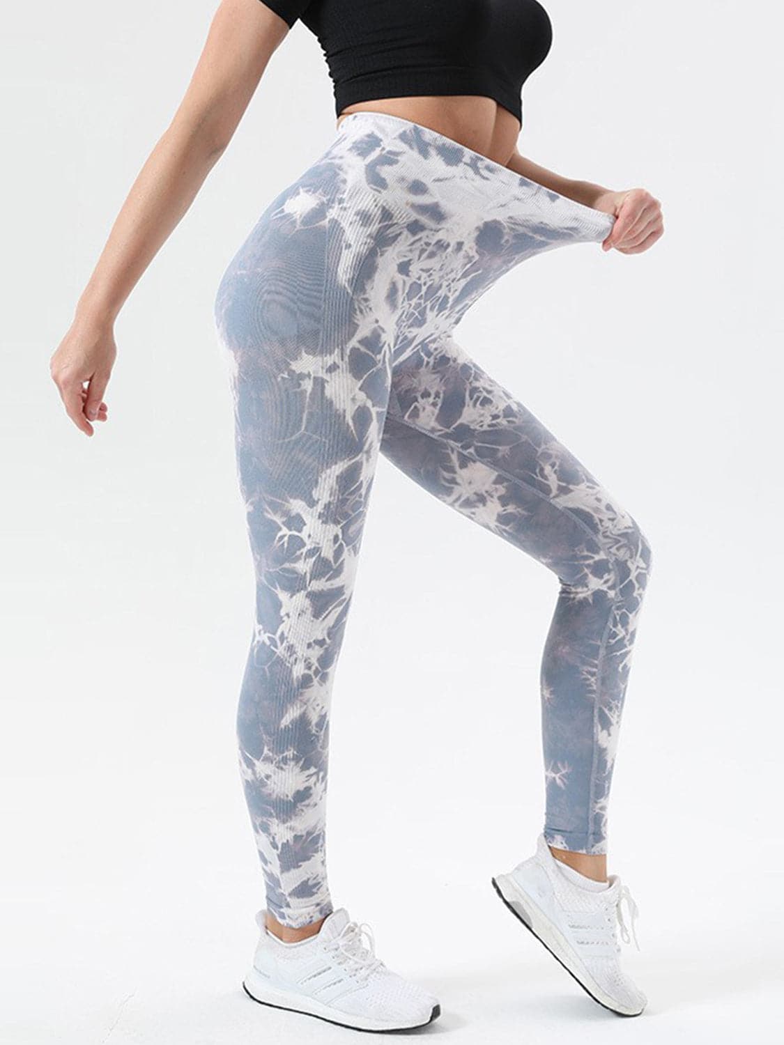 Tie-Dye High Waist Active Leggings.