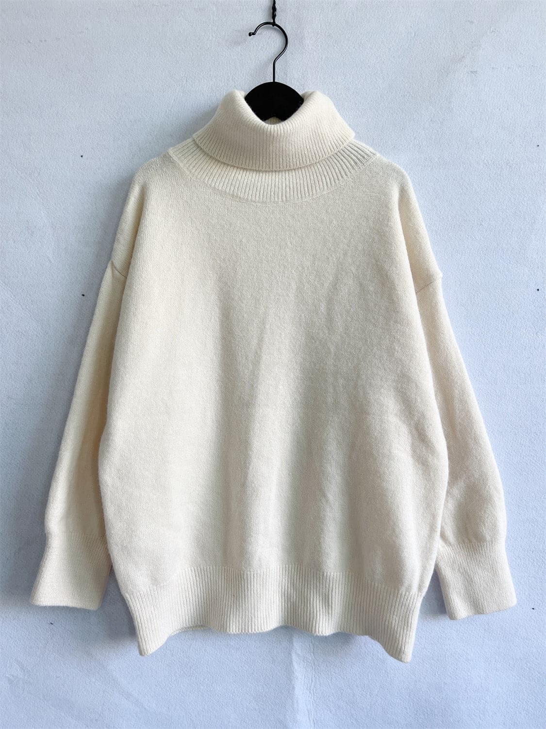 Turtleneck Long Sleeve Sweater.