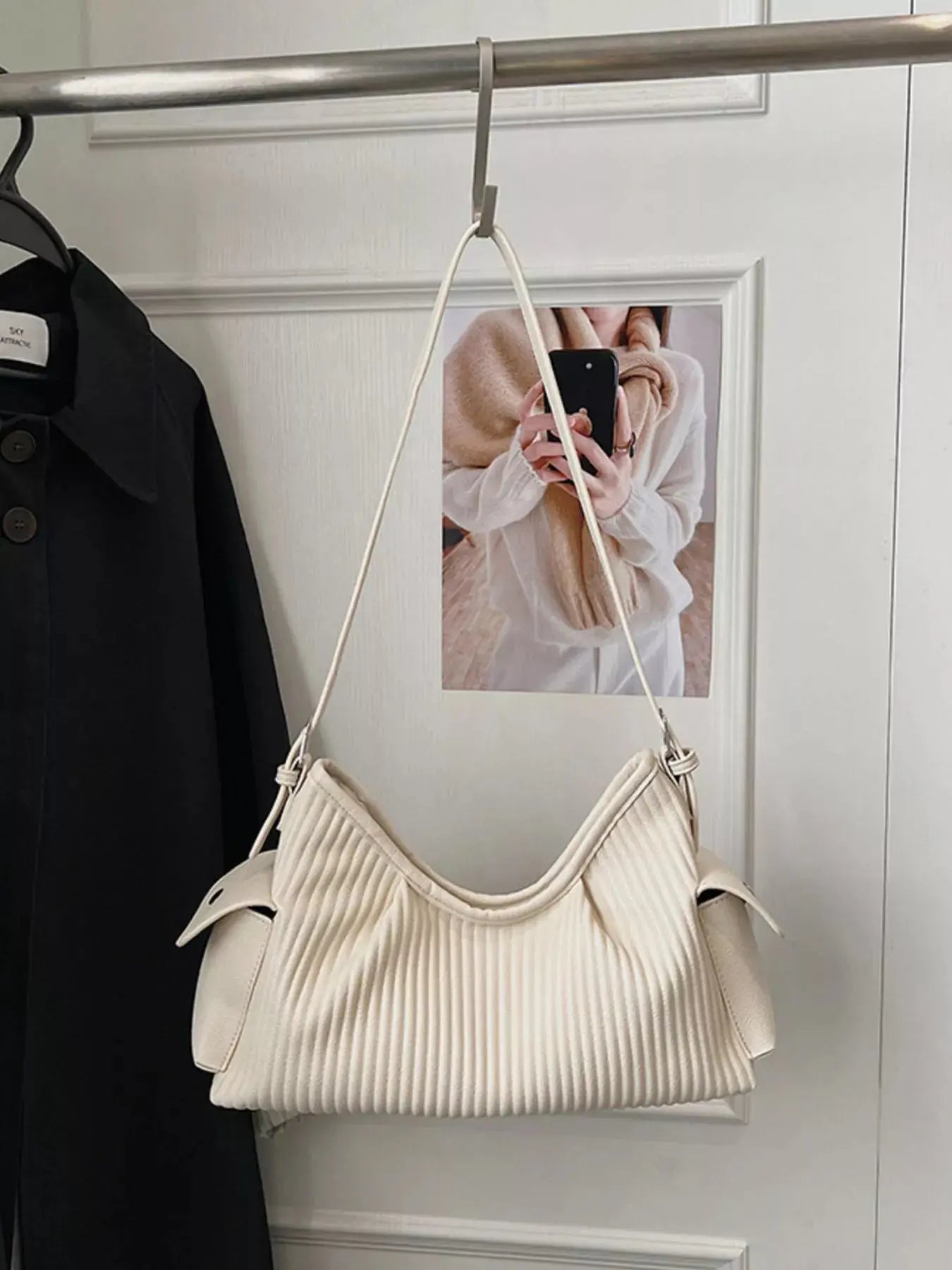 Adjustable Strap Crossbody Bag Simply Love