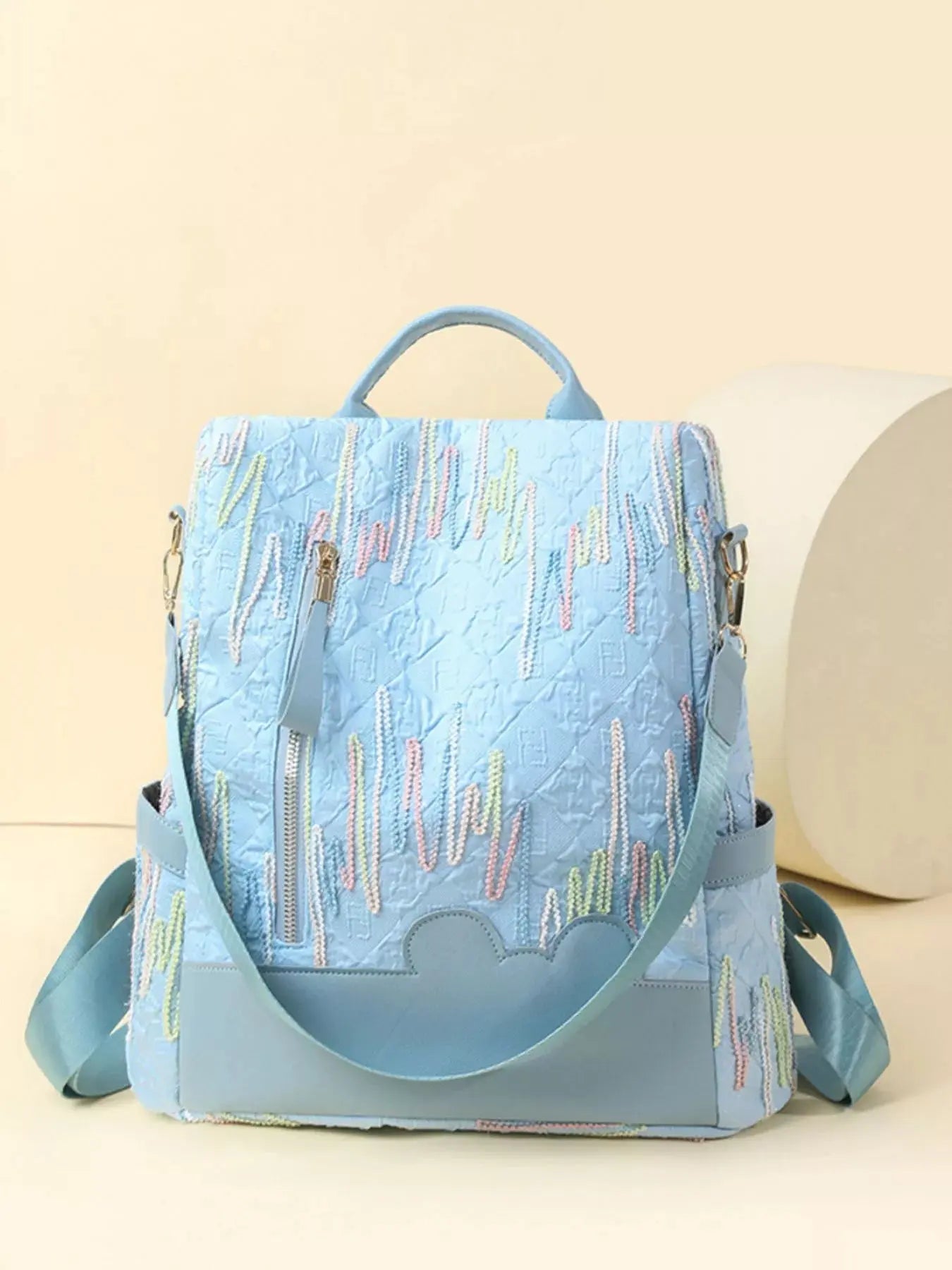 Adjustable Strap Backpack Bag Simply Love