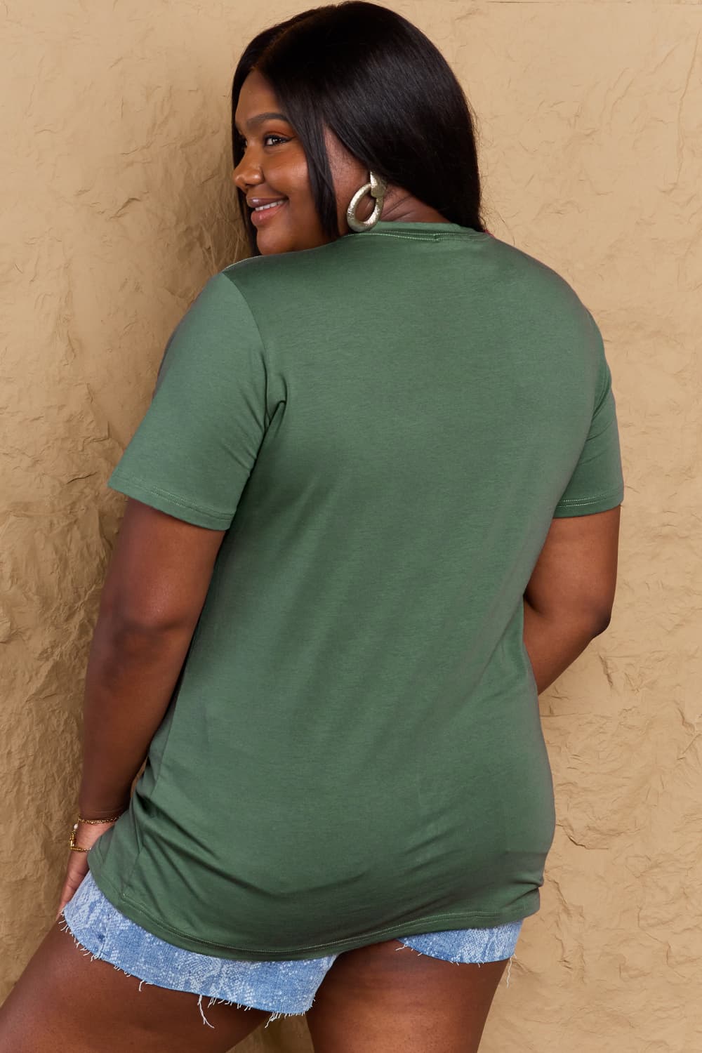 Simply Love: Graphic Tee - Cotton Comfort