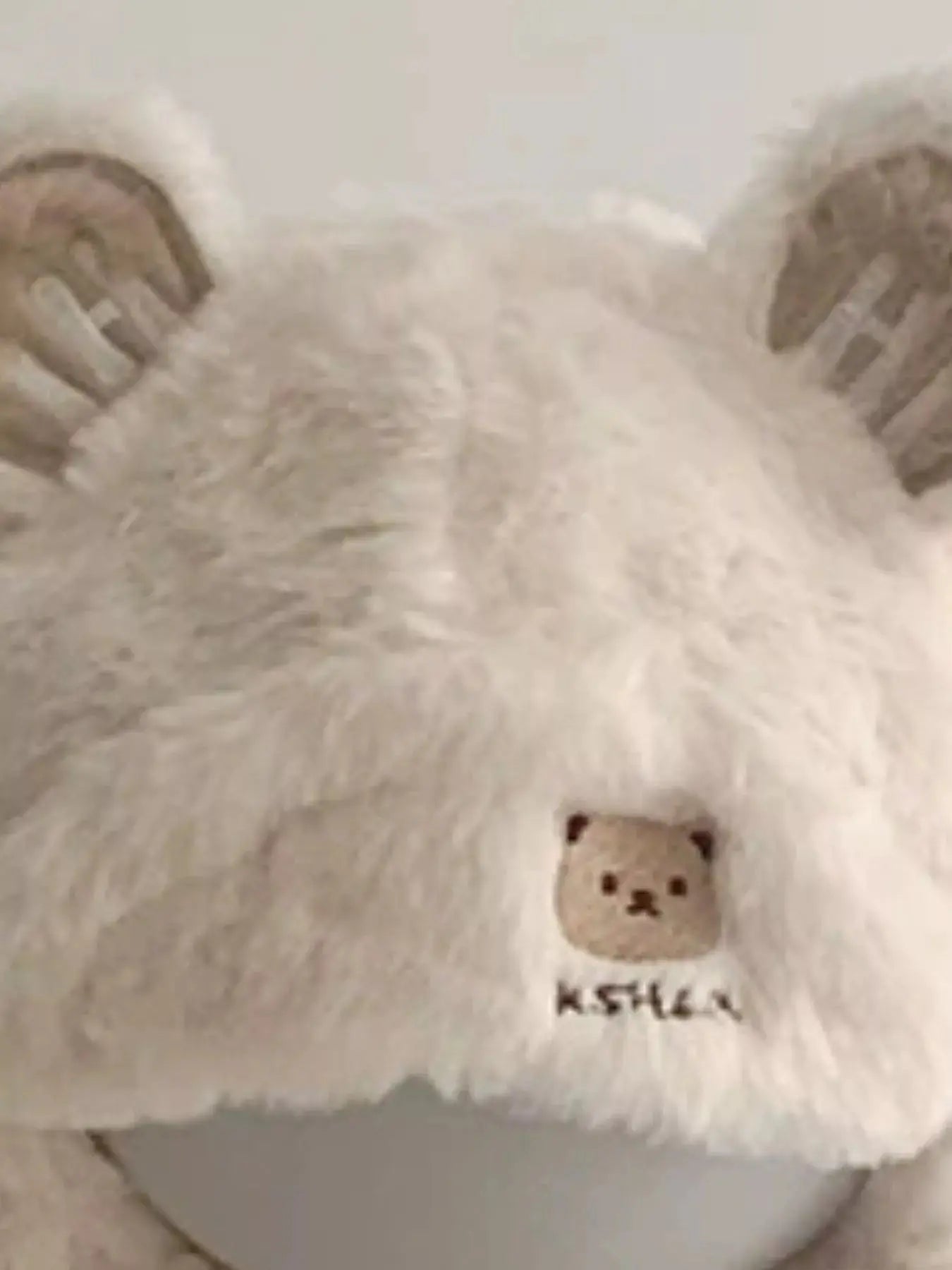 Children's Bear Ear Fluffy Hat Simply Love
