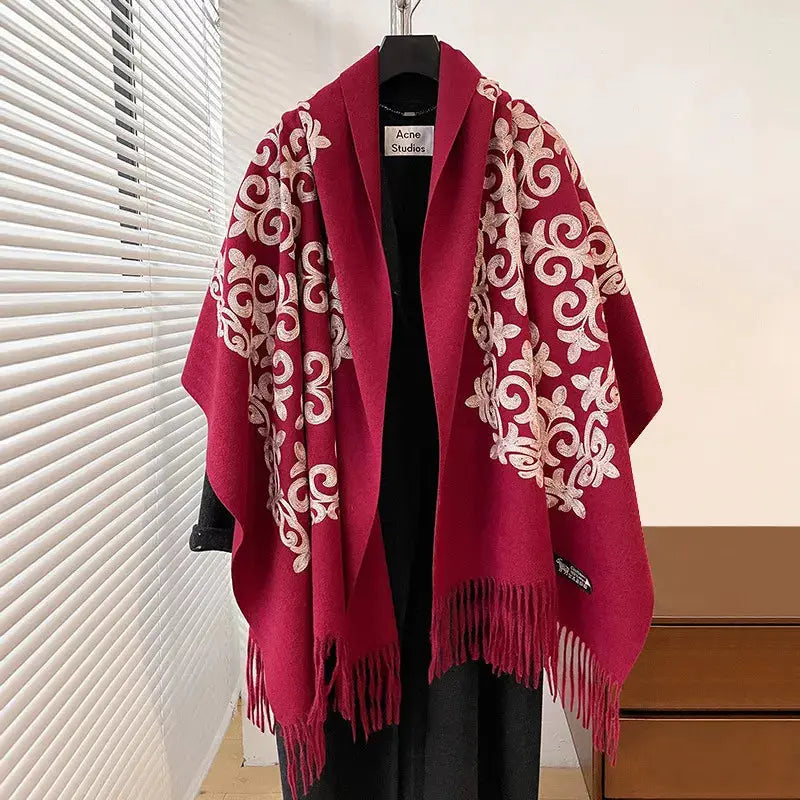 Fringe Warm Scar Simply Love