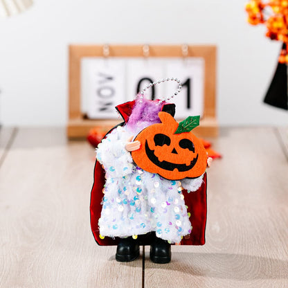 Sparkling Halloween Hanging Decorations - Two-Piece Sequin Set