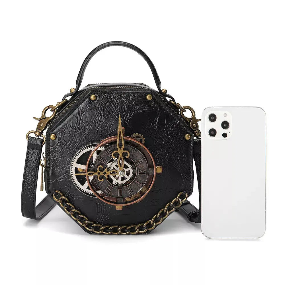 Steampunk Clockwork Crossbody Bag Simply Love