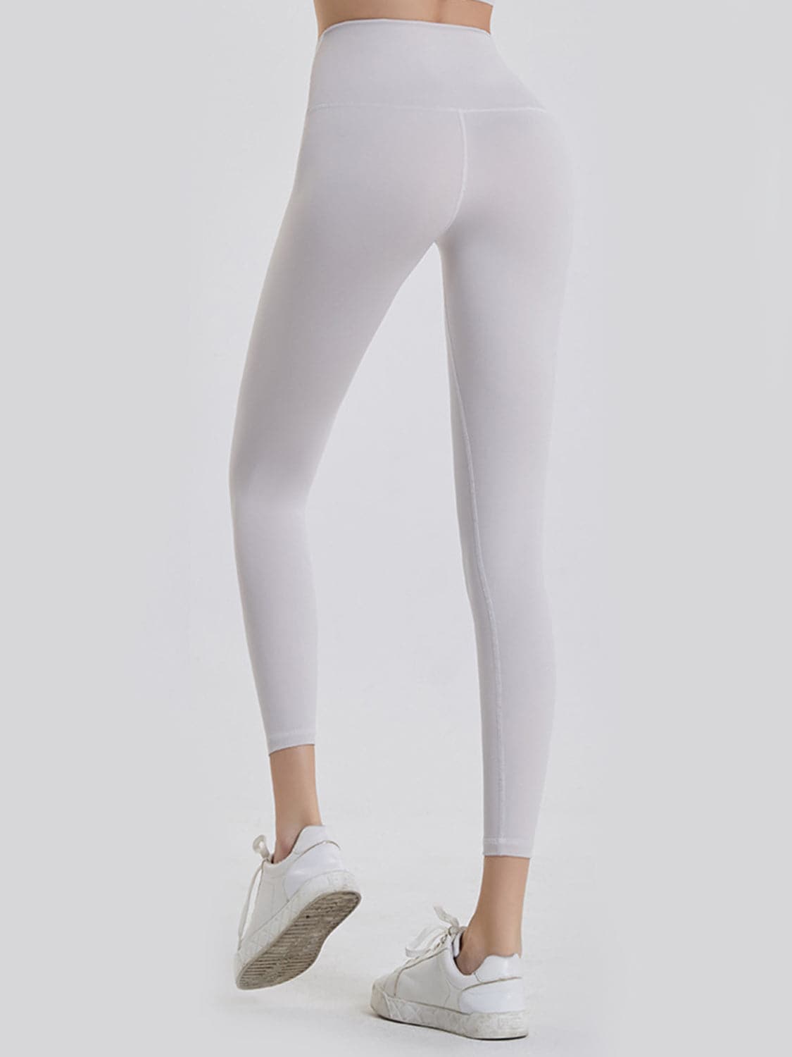 Wide Waistband Sports Leggings.