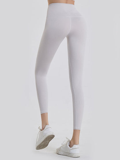 Wide Waistband Sports Leggings.