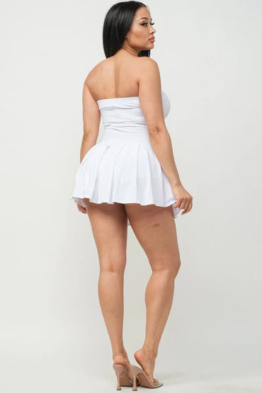 Tennis Tube Dress - Black