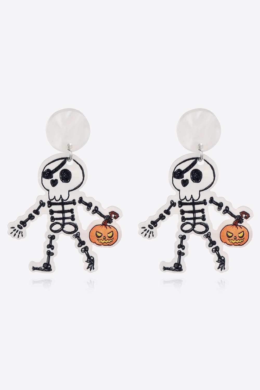 Spooky Acrylic Halloween Earrings