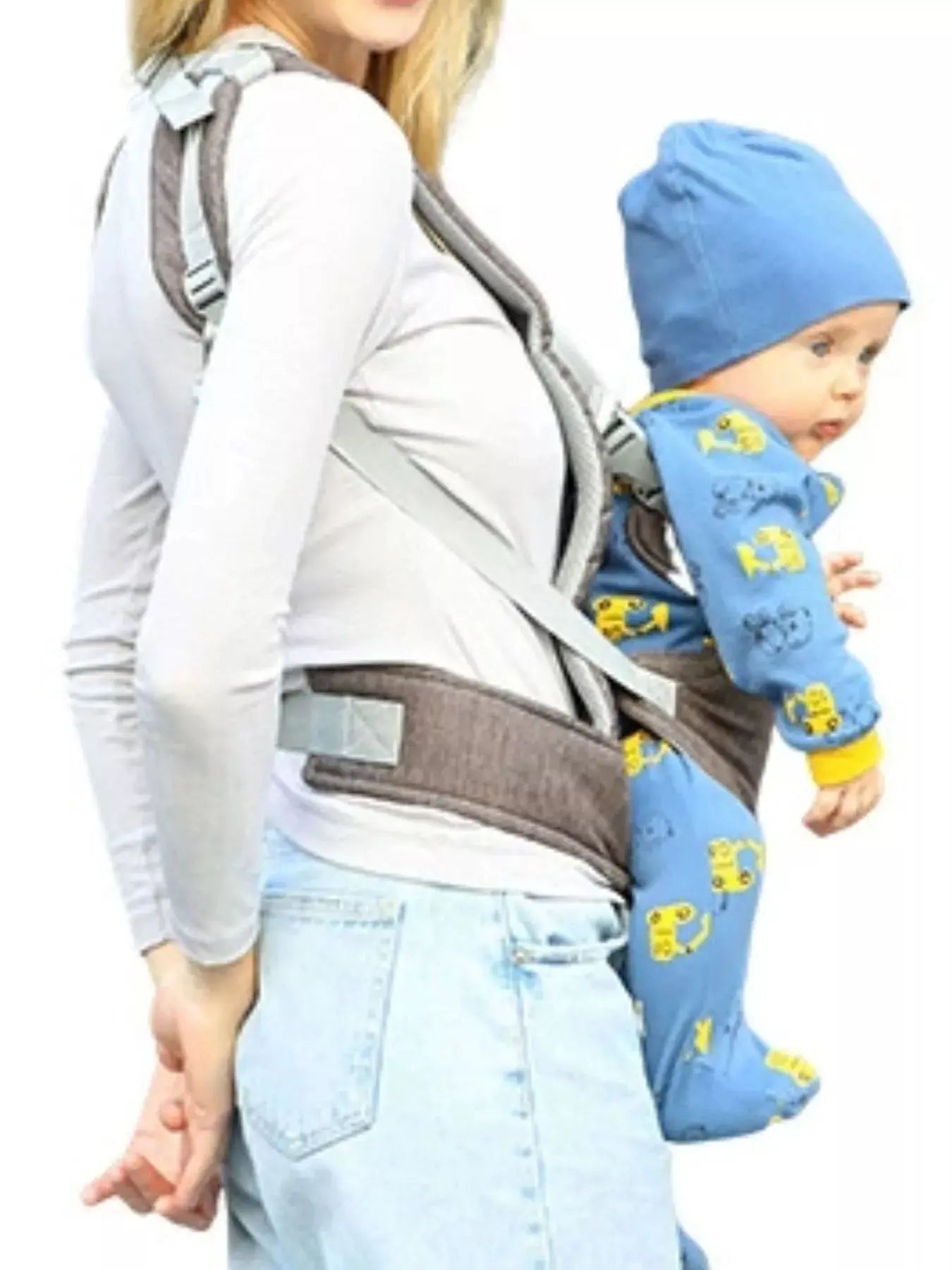 Ergonomic Soft Structured Baby Wrap Simply Love
