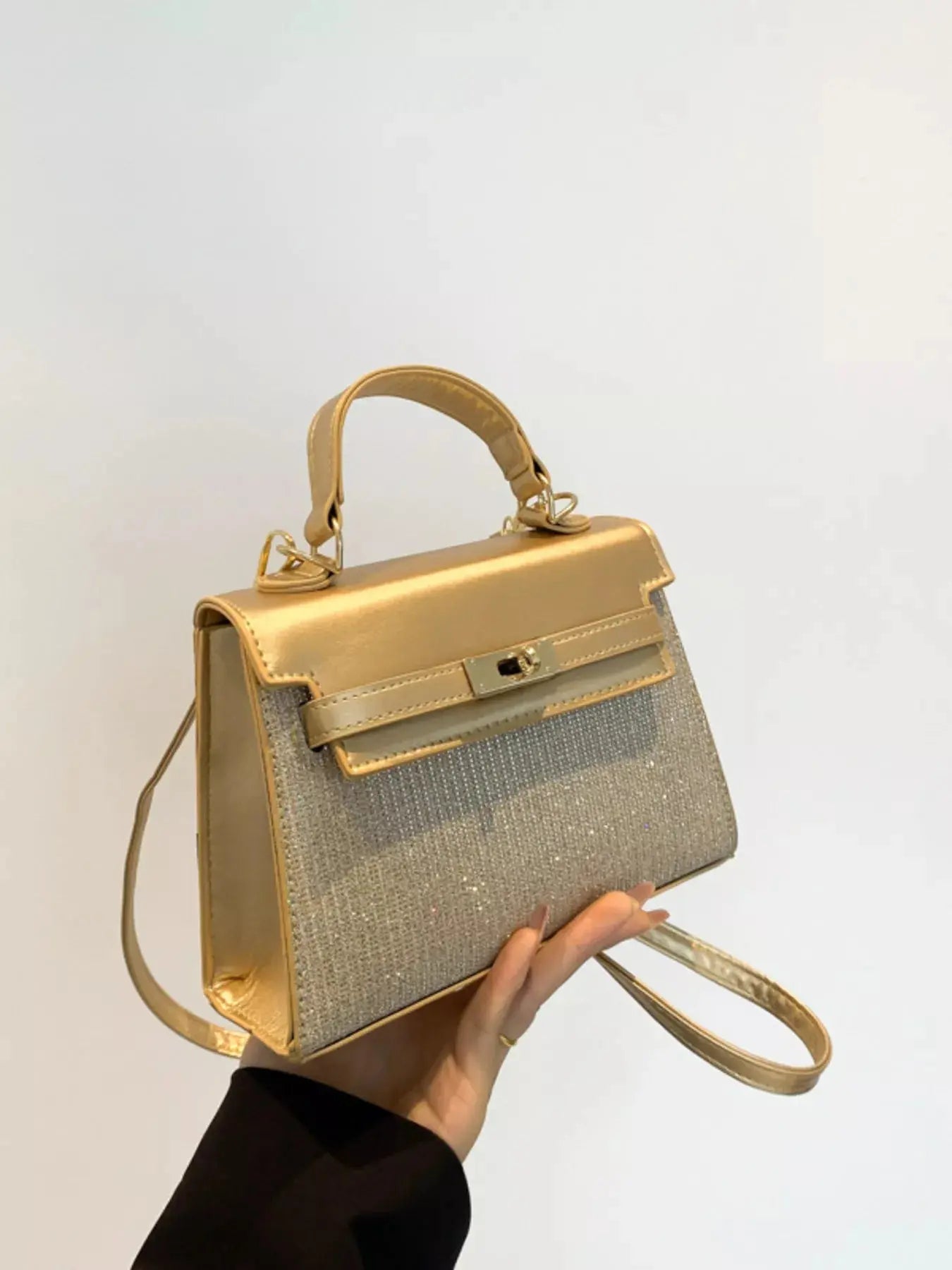 Adjustable Strap Mini Crossbody Bag Simply Love