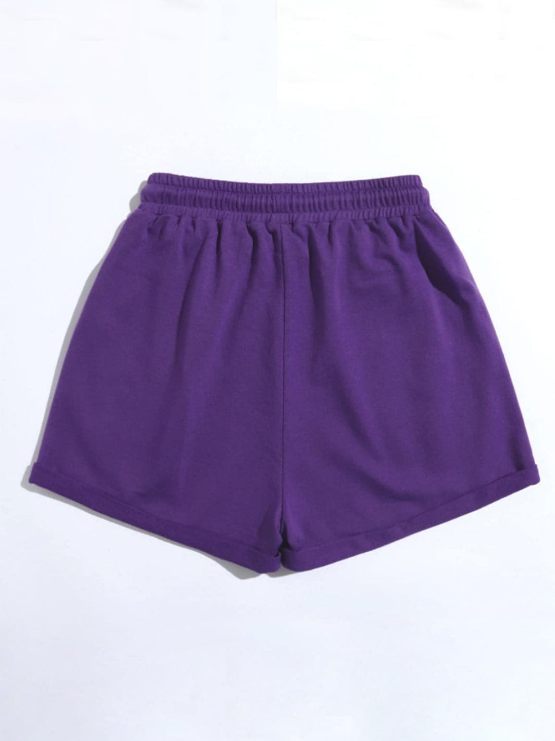 Drawstring Shorts with Pockets.