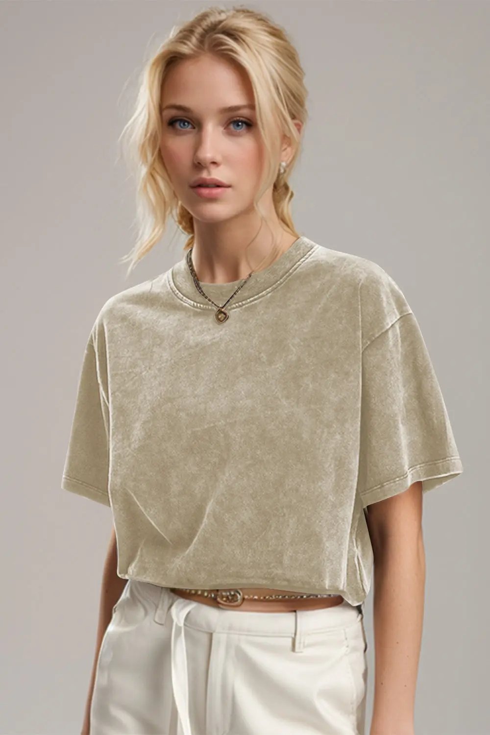ShopBasicbae: Relaxed Tee - Short Sleeve - Love Salve