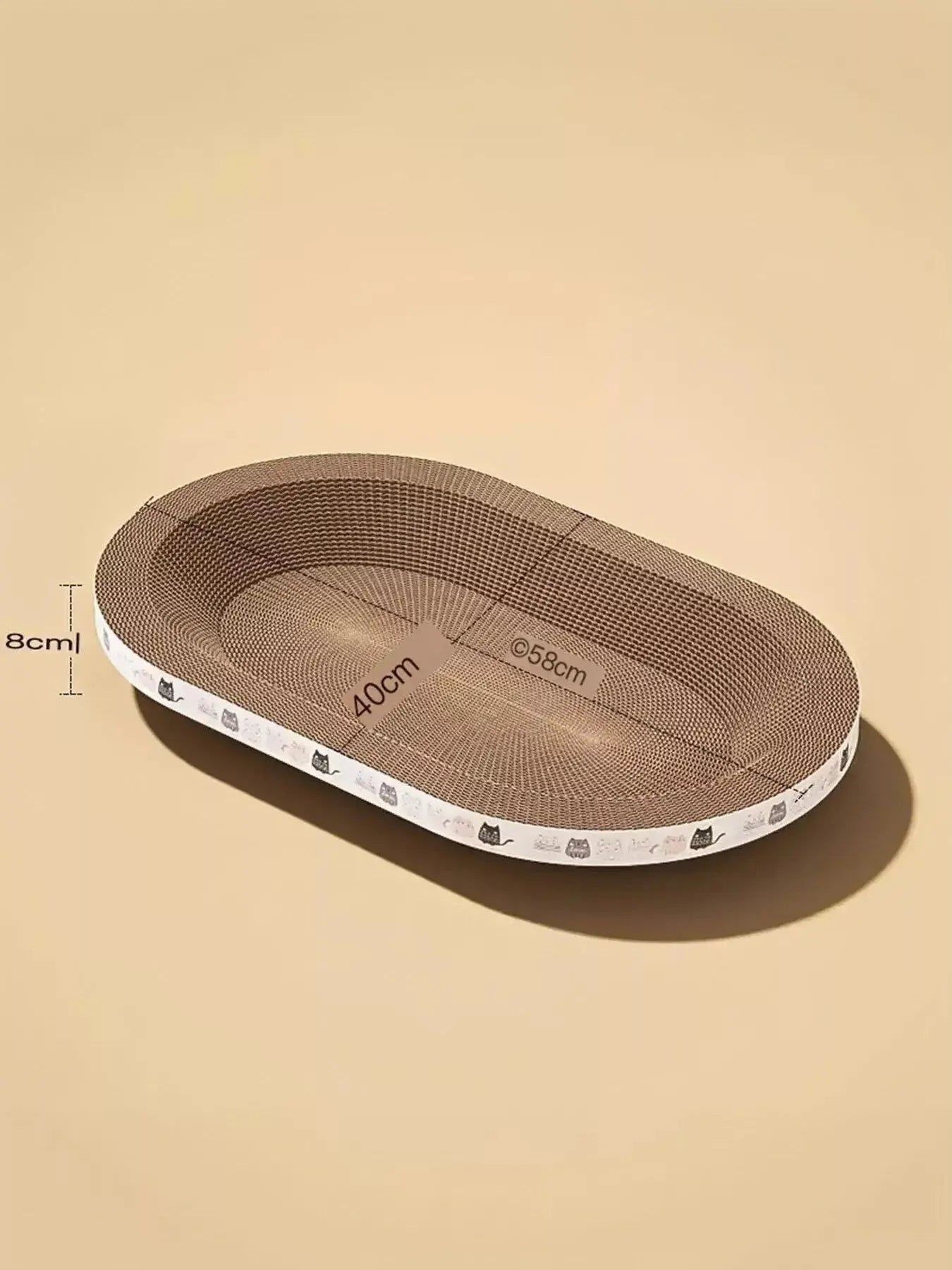 Wear-Resistant Cat Scratching Lounge Bed Simply Love