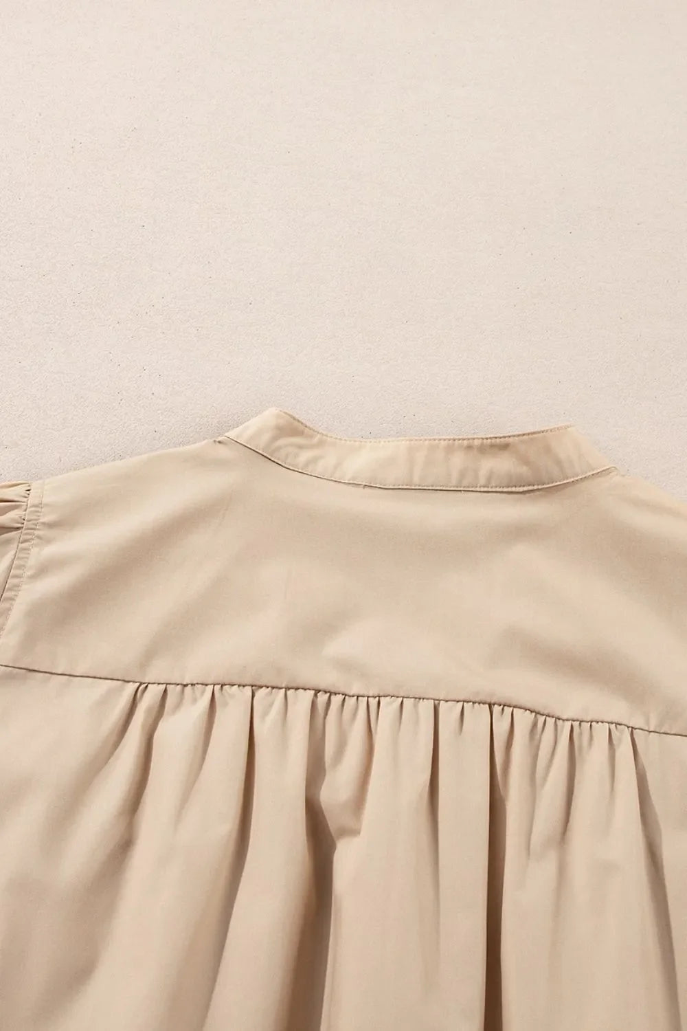 Simply Love Leopard Blouse: Frill Sleeves