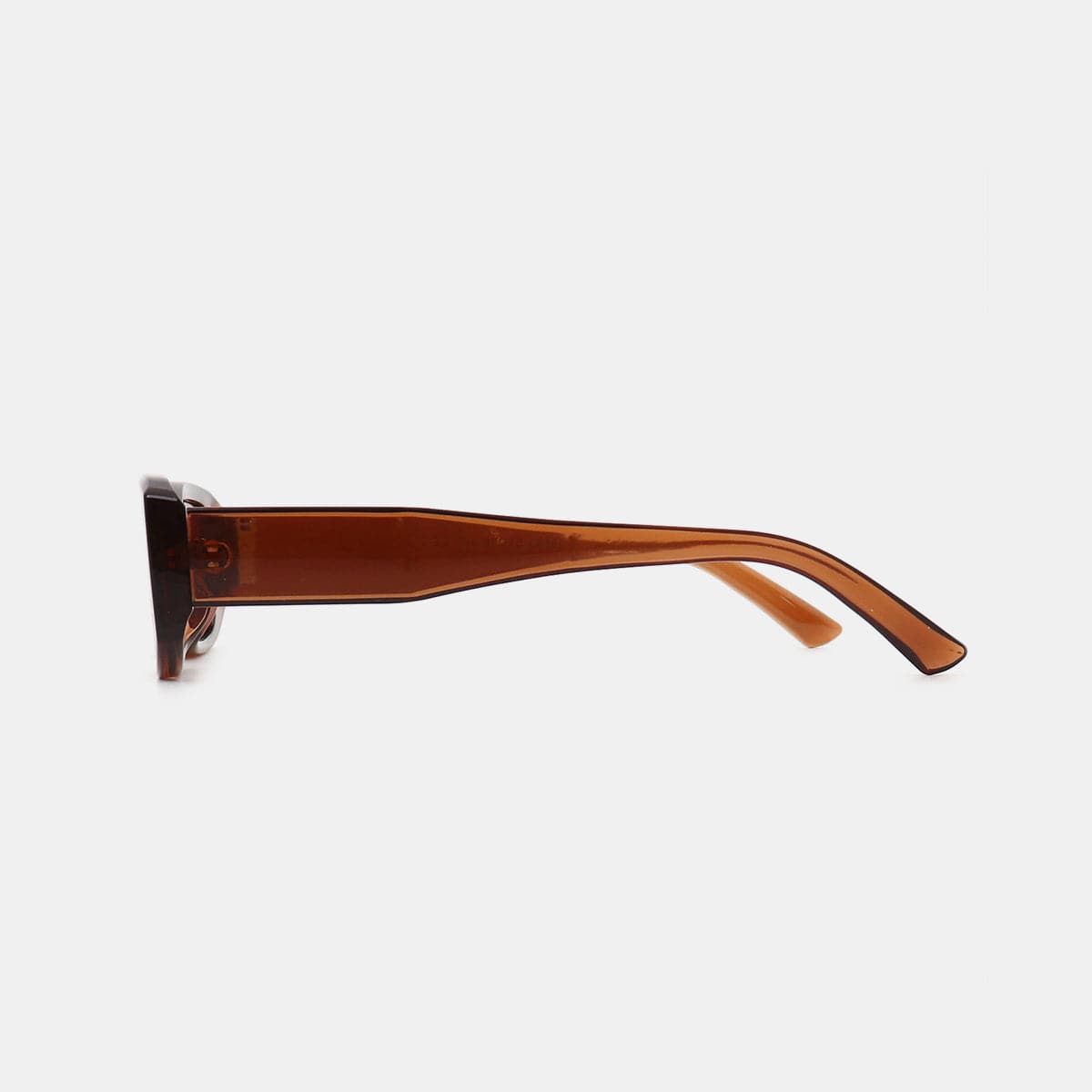 Polycarbonate Frame Rectangle Sunglasses.