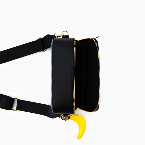 Paul Frank Banana Crossbody Bag | Denim Edition Coco’s Tee Boutique