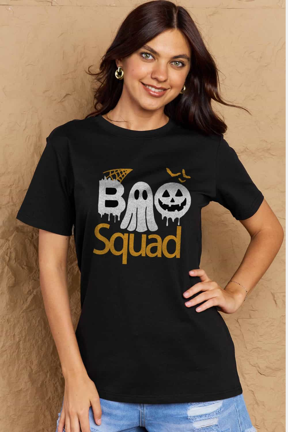 Boo Squad cozy graphic tee