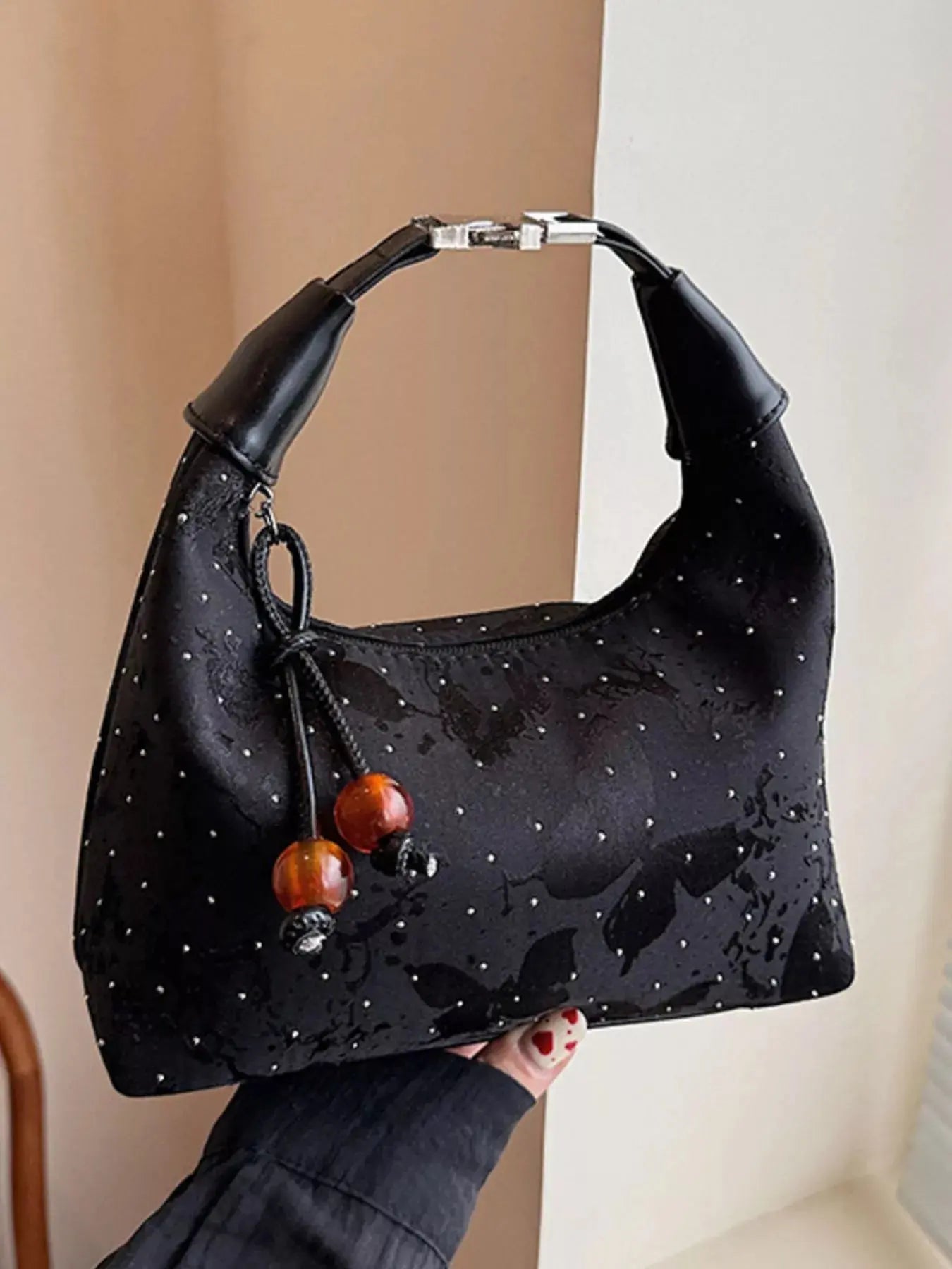 Polka Dot Crossbody Bag Simply Love