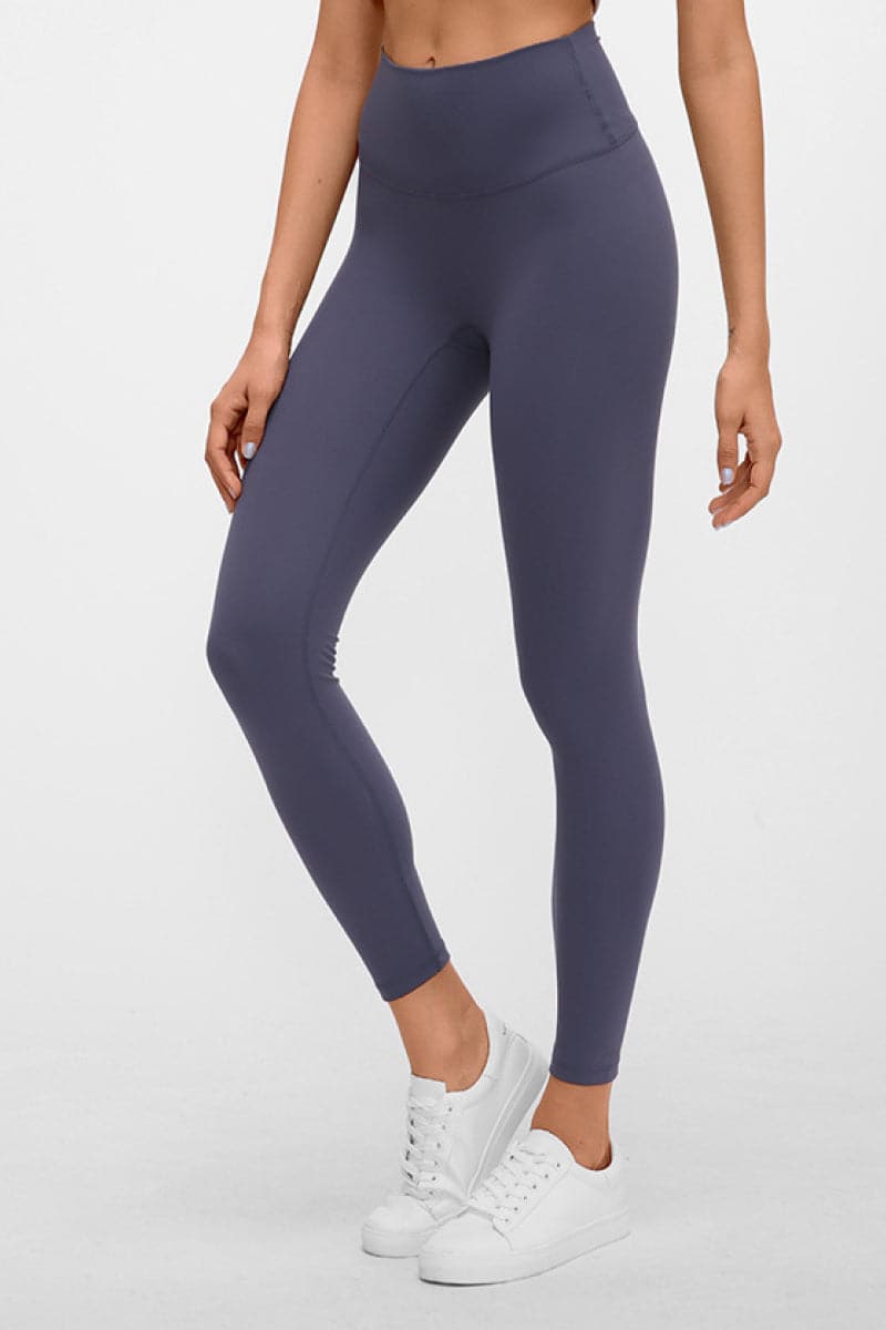 Basic Full Length Active Leggings.