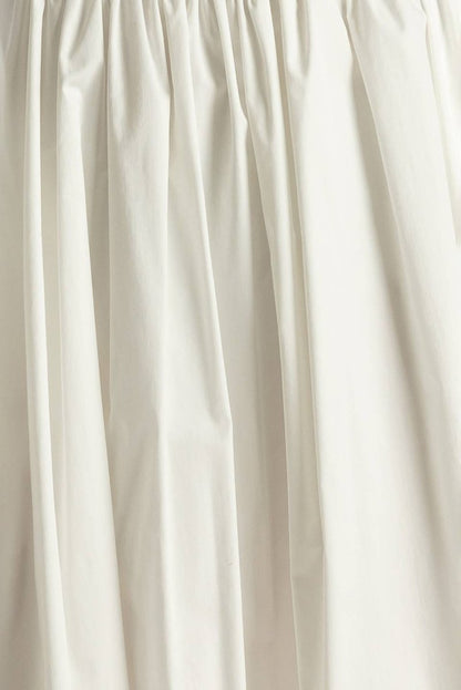 EASILY LOVED WOVEN MIDI DRESS - Love Salve
