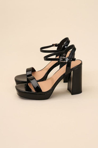 FINN-1 Ankle Strap Heel.