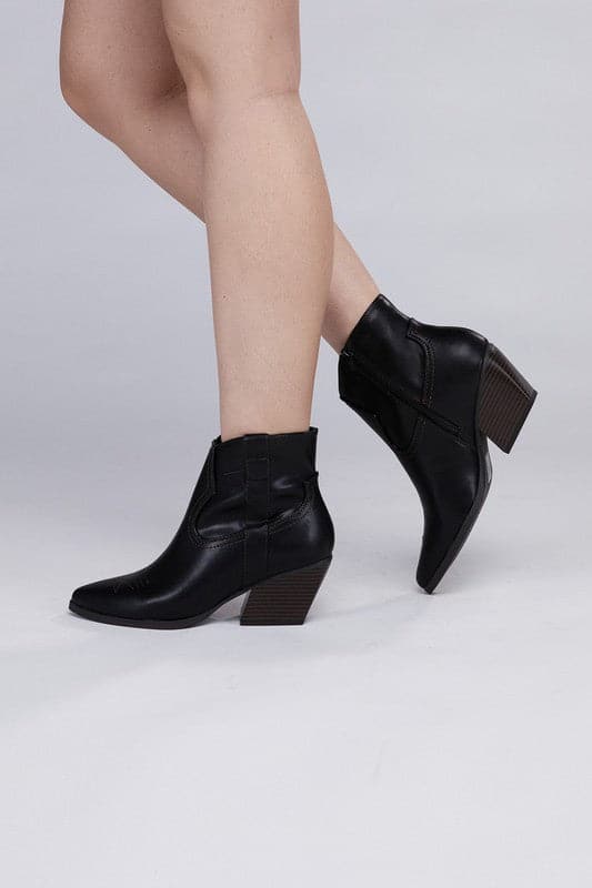 Abeam Western Booties.