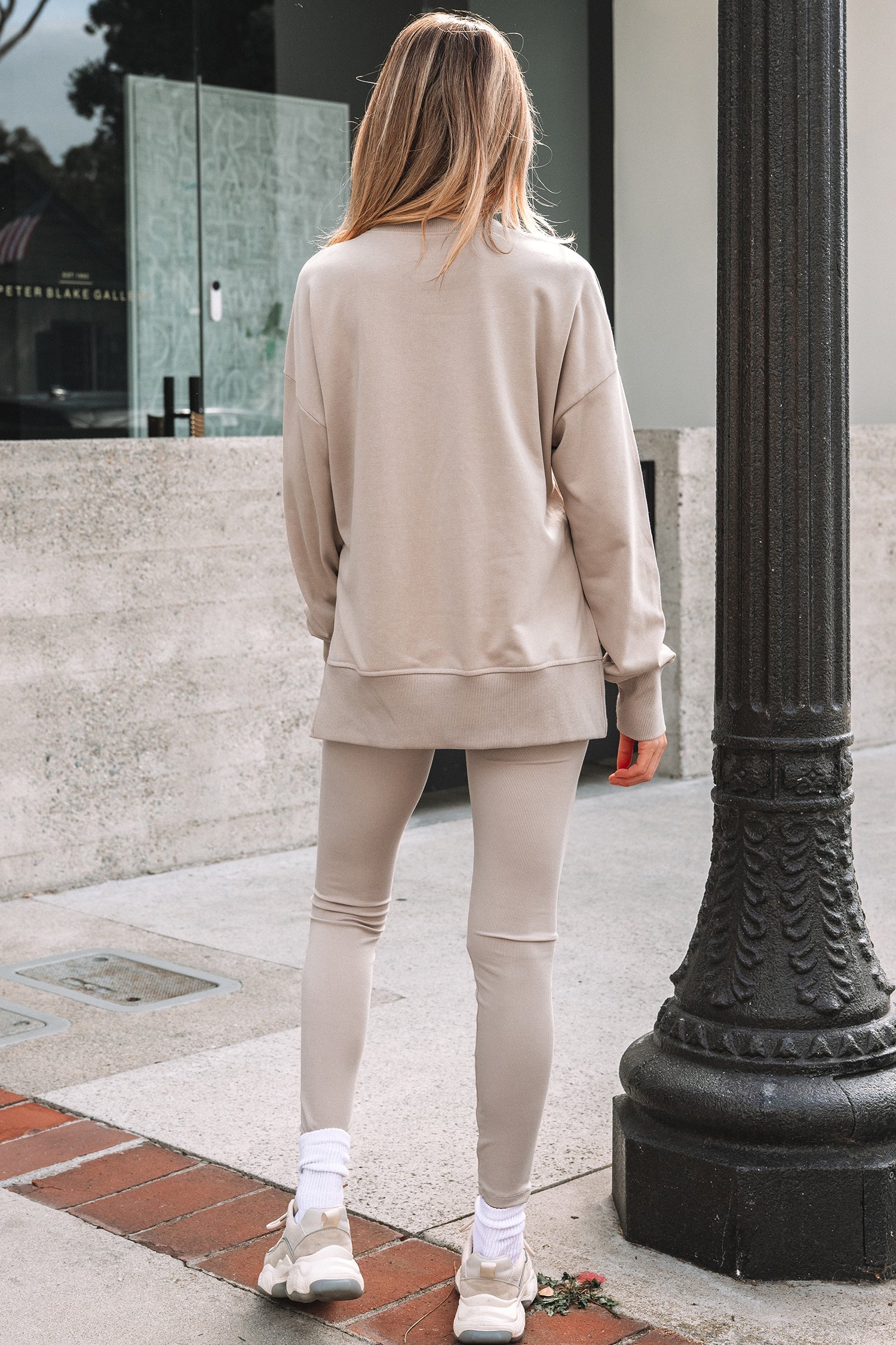 Dear-Lover Oversize Sweatshirt Set Women's Loungewear Casual Fall Outfit Comfy Dear-Lover Dropshipping
