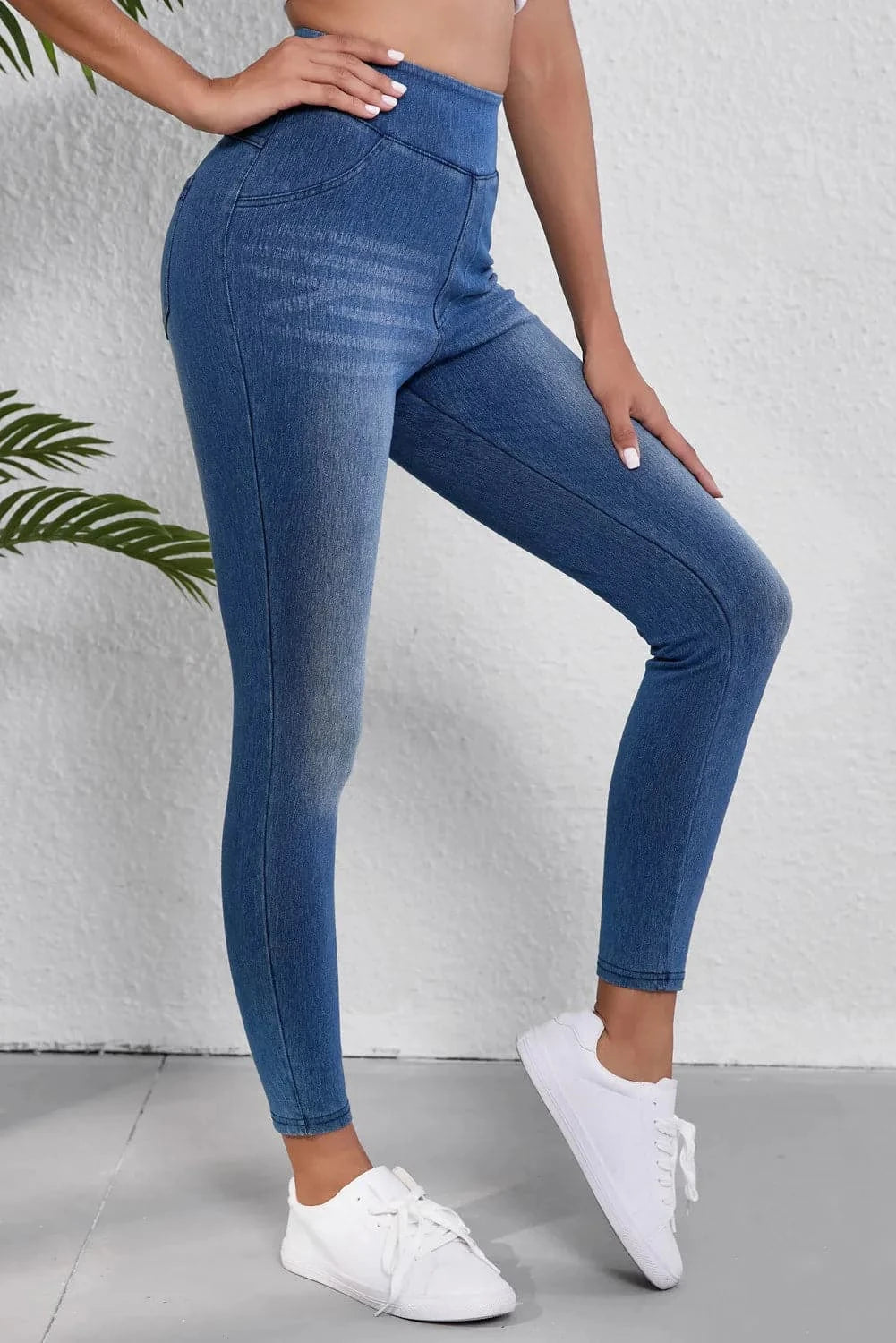 High Waist Skinny JeansHigh Waist Skinny Jeans

Elevate your wardrobe with our High Waist Skinny Jeans, designed for comfort and style.

Features


 
Pocketed for convenience
 
Stretch: MoLove Salve High Waist Skinny JeansJeans