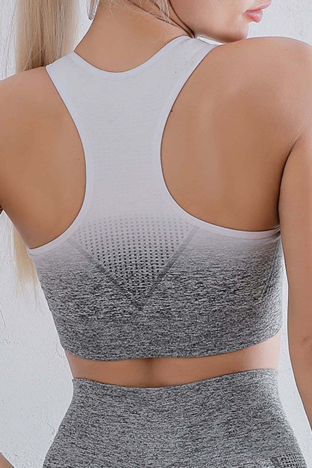 Gradient Racerback Sports Bra.