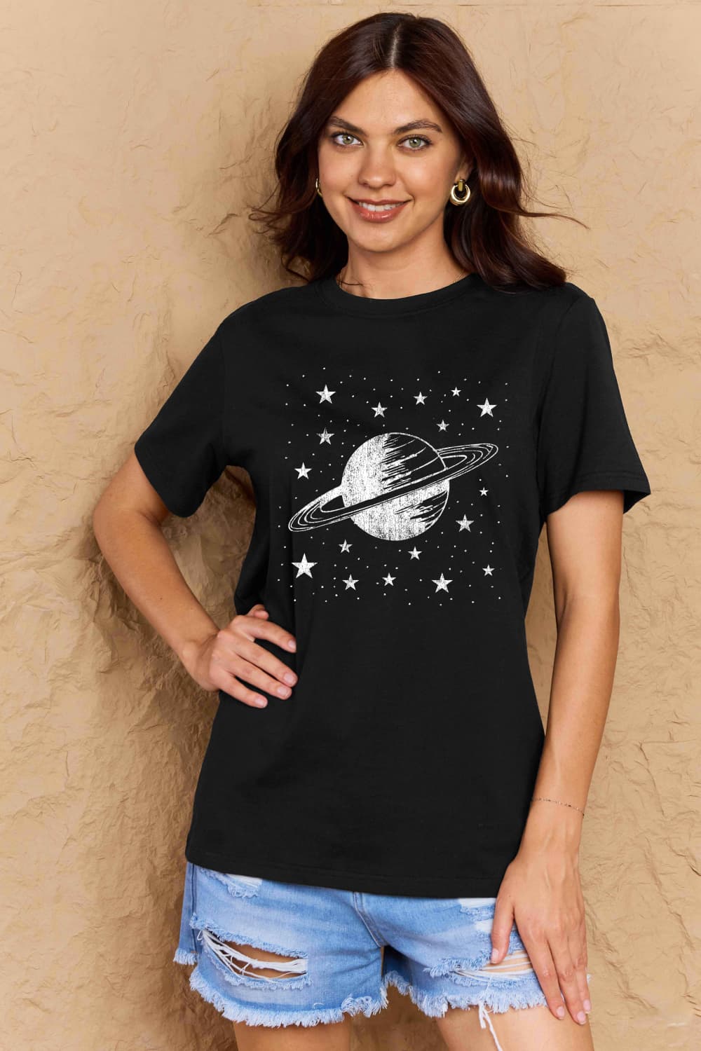 Simply Love: Planet Graphic Tee