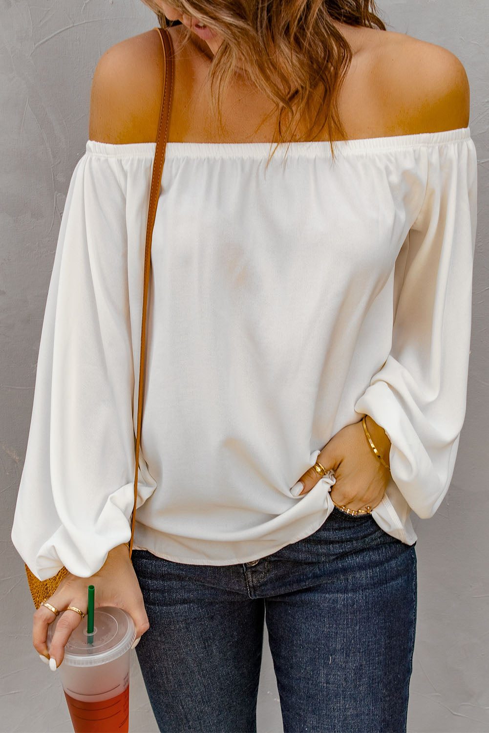 Everyday Off-the-Shoulder Top