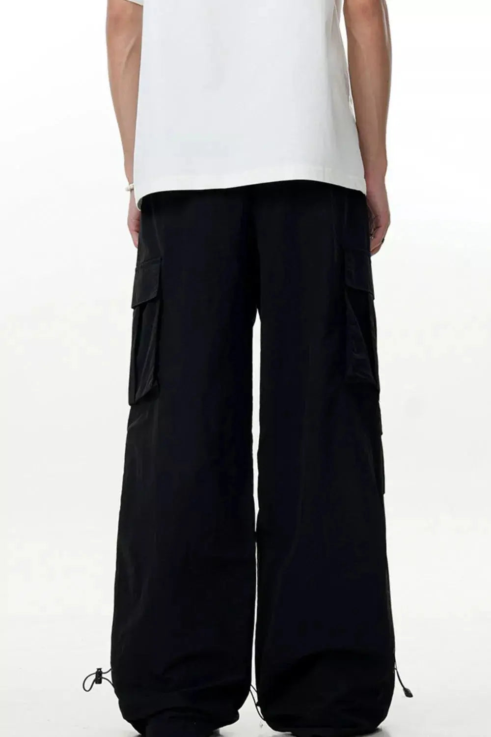 Men's Loose Fit Multi-Pocket Cargo Pants Simply Love