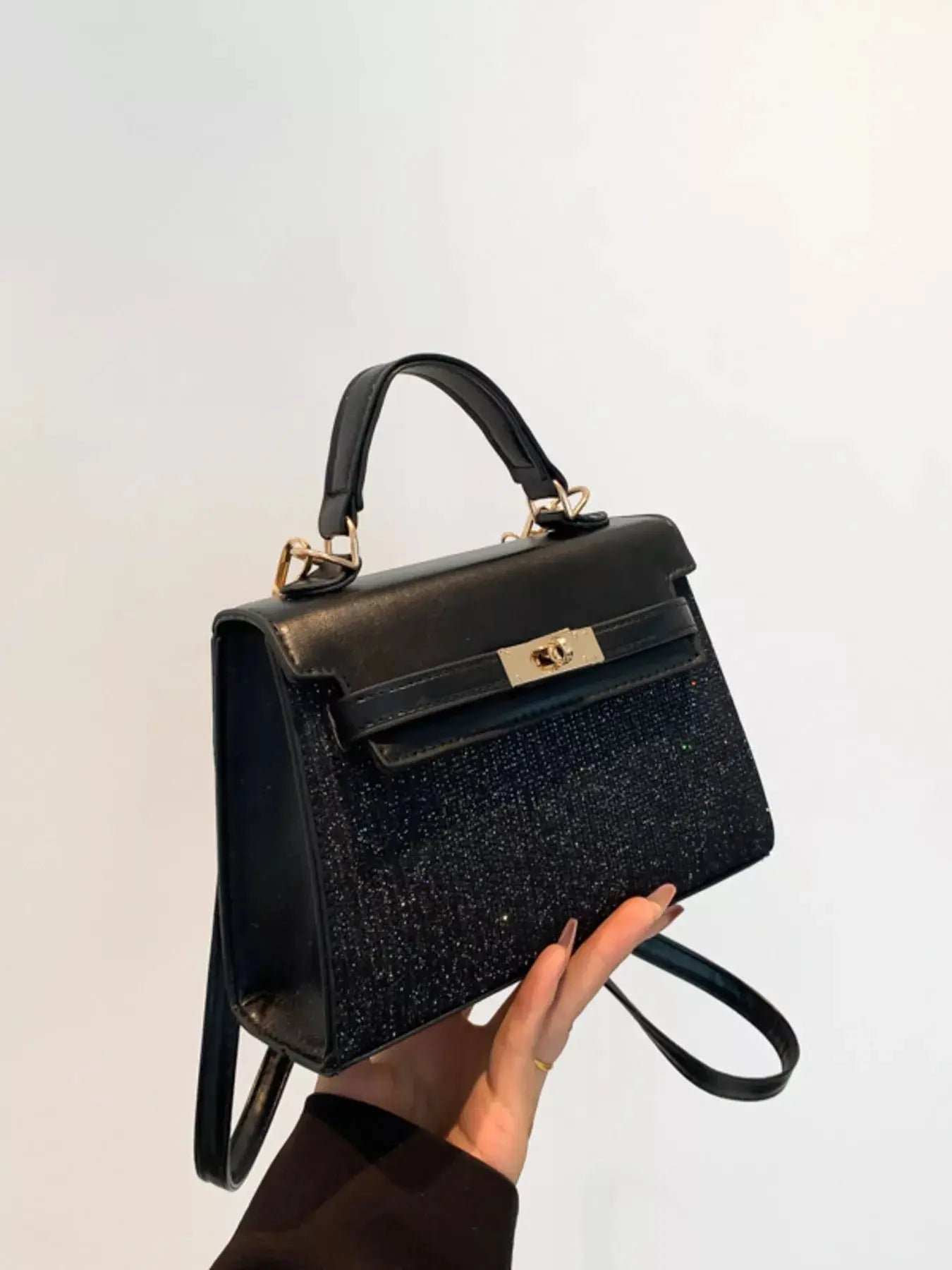 Adjustable Strap Mini Crossbody Bag Simply Love