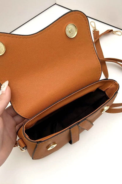 Zenana Zenana Crossbody Saddle Bag.