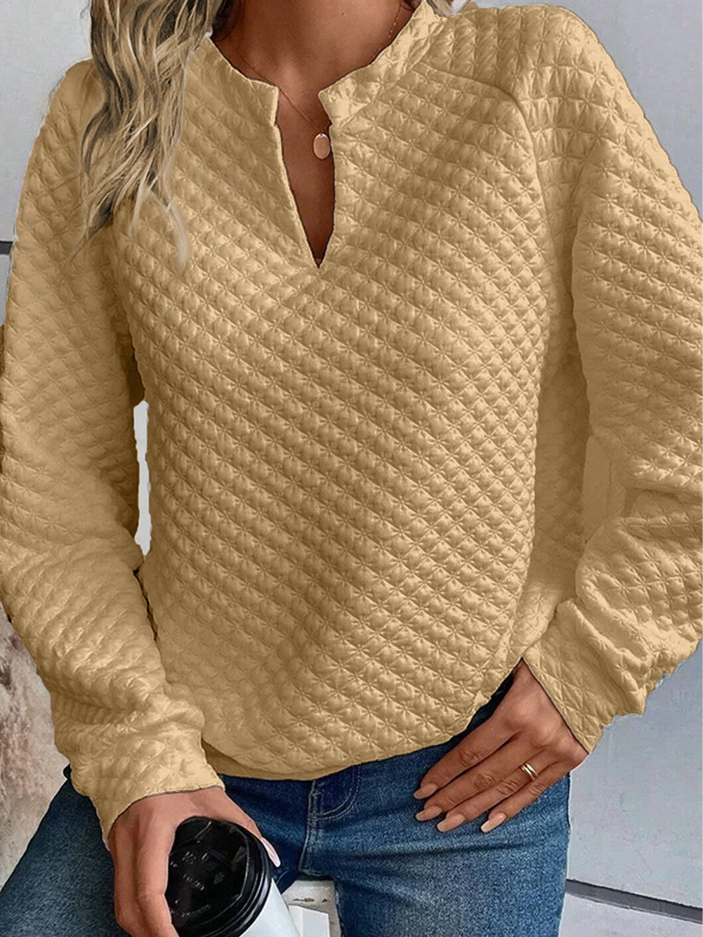 Everyday Quilted T-Shirt