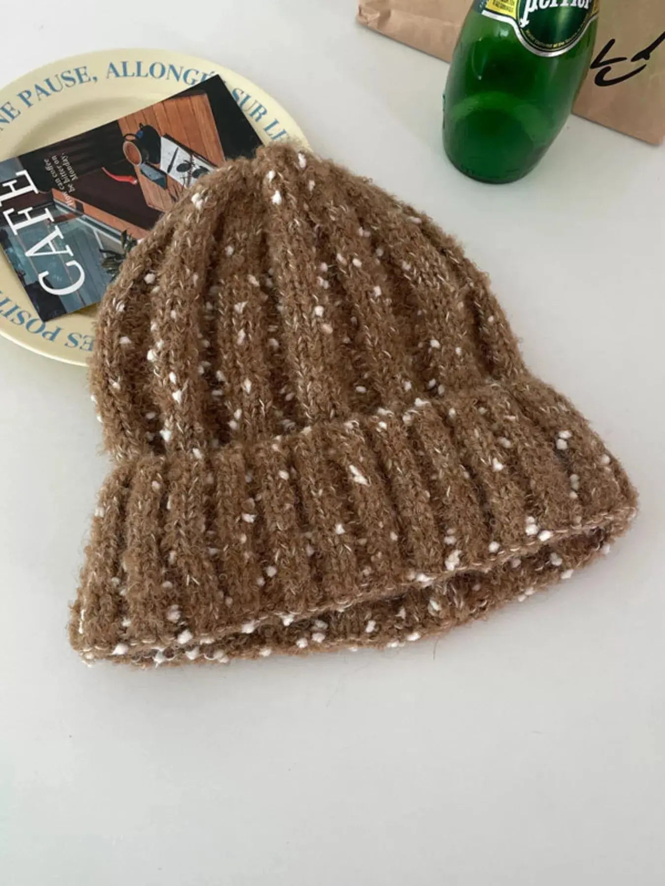 Knitted Beanie Hat Simply Love