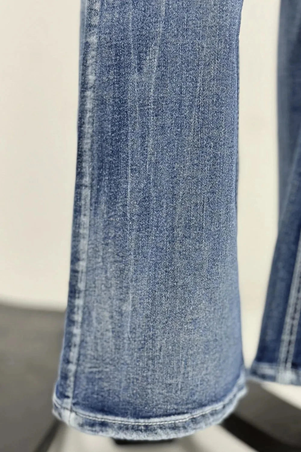 Star Embroidered Bootcut Jeans Coco’s Tee Boutique