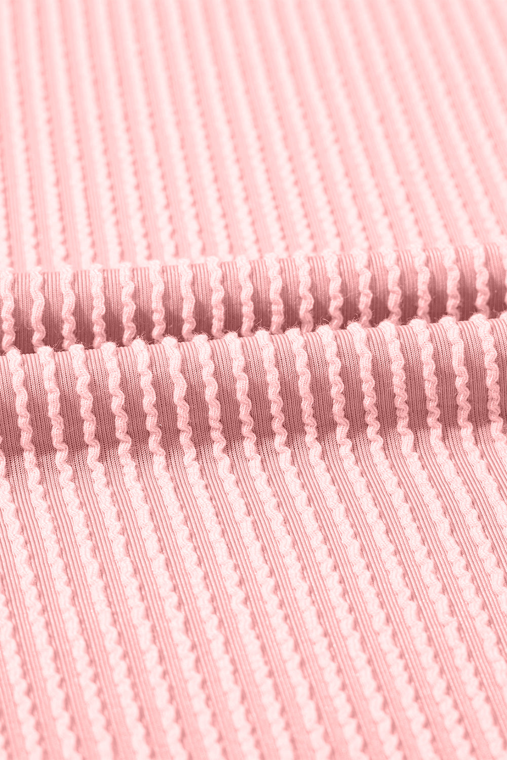 Blossom Corded Crew Neck Puff Sleeve Mini Dress Divine Design4U