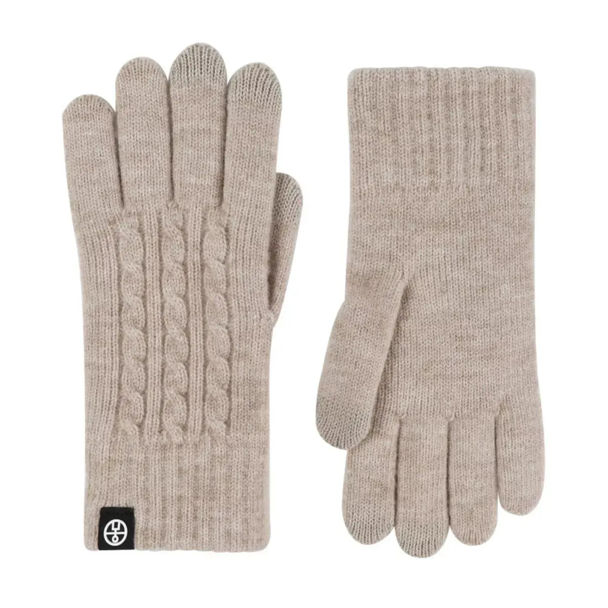 Cable Knit Touchscreen Gloves Simply Love