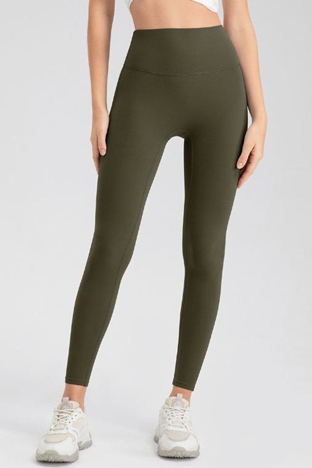 High Waist Skinny Active Pants.