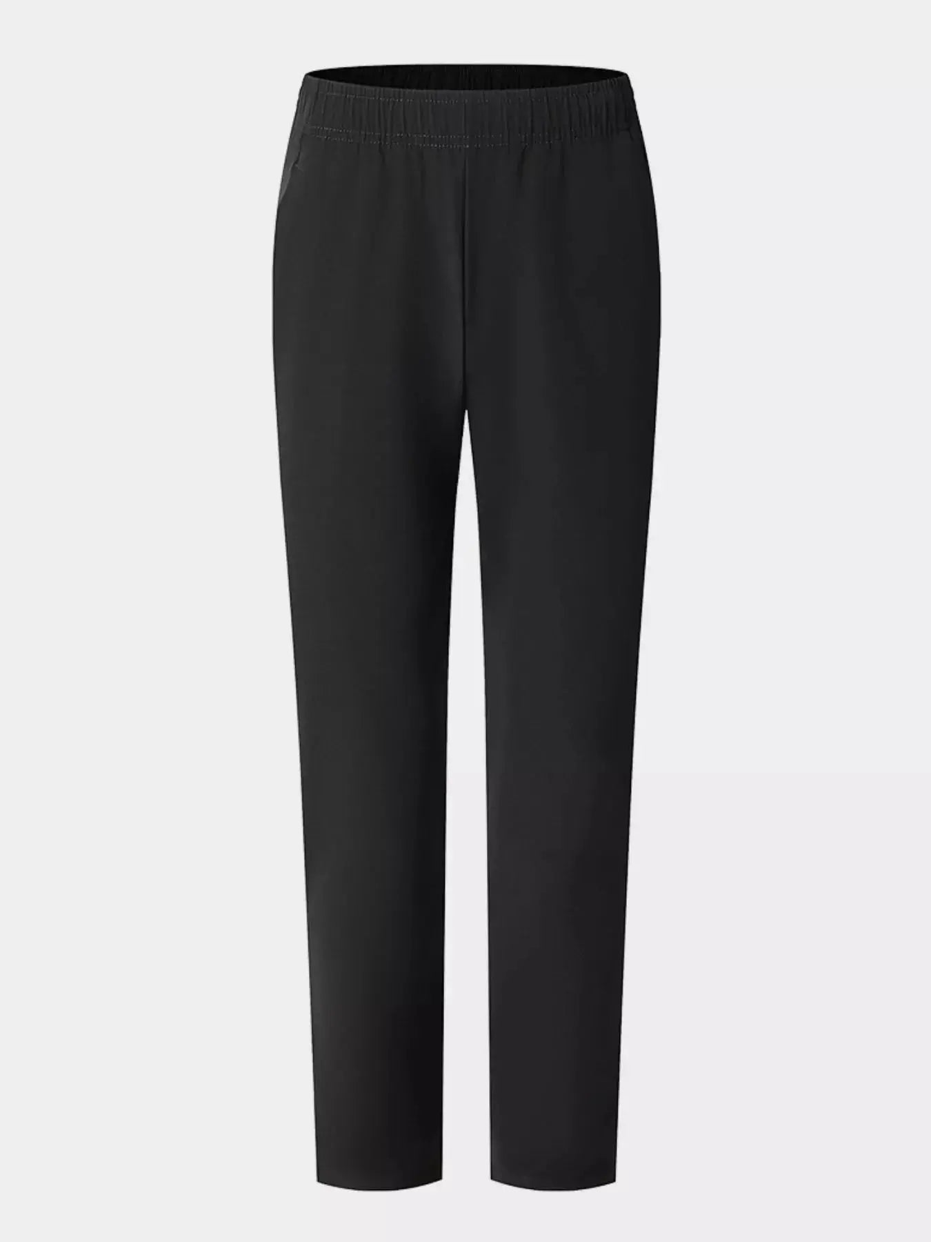Men's Plus Size Casual Elastic Waist Straight-Leg Pants Simply Love