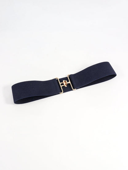 Elastic Wide Belt.