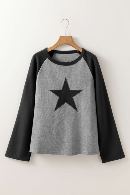 Starry Opaque Raglan Tee