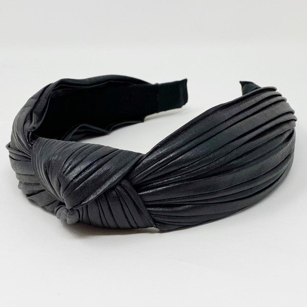 Plenty Pleats Headband Coco’s Tee Boutique